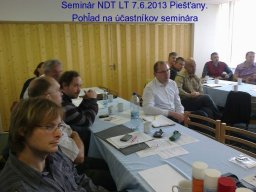 07-06-2013 - Seminár NDT-LT