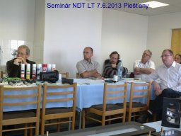 07-06-2013 - Seminár NDT-LT