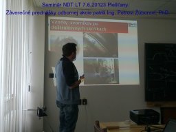 07-06-2013 - Seminár NDT-LT